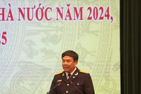 Tổng cục trưởng Hải quan Nguyễn Văn Thọ.