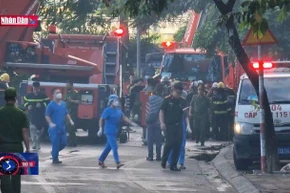 3 chiến sĩ cảnh sát phòng cháy chữa cháy hi sinh khi làm nhiệm vụ