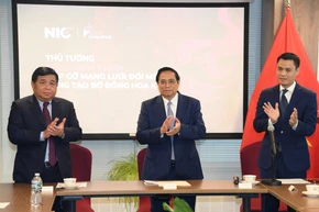 Thủ tướng Phạm Minh Chính đã gặp gỡ các thành viên của Mạng lưới đổi mới sáng tạo Việt Nam tại Hoa Kỳ.