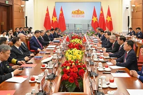 Hợp tác giữa Quốc hội Việt Nam và Nhân đại Trung Quốc góp phần xây dựng nền tảng vững chắc cho quan hệ song phương