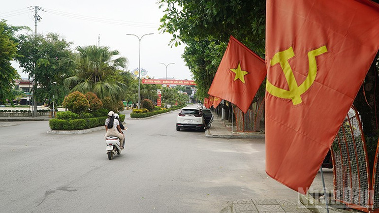 Xã Tiên Phước phấn đấu xây dựng xã đạt chuẩn nông thôn mới nâng cao vào năm 2030. ndo_br_7.jpg