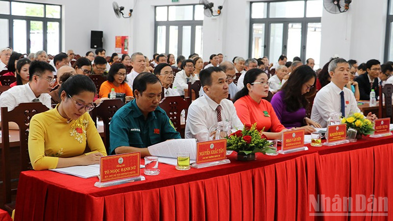 Các đại biểu tham dự đại hội. ndo_br_8.jpg