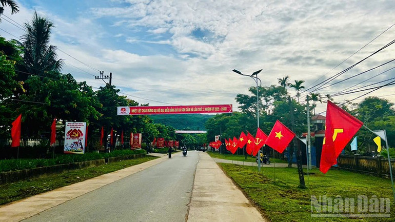 Xã Sơn Cẩm Hà phấn đấu đạt chuẩn nông thôn mới nâng cao vào năm 2030. ndo_br_z6838638537469-abcb98642f35d6f8bbc88667591b852a.jpg