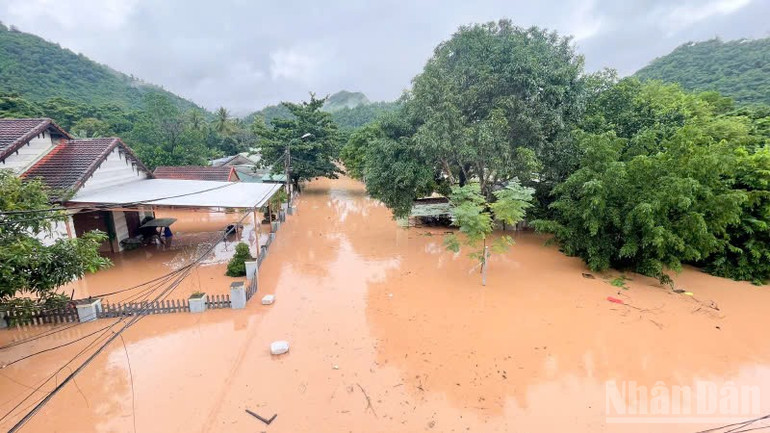 Nước lũ đã gây ngập sâu ở xã vùng cao Thành Mỹ của thành phố Đà Nẵng. ndo_br_z7167956774400-124554e9bb6c75af978941ef59ee4175.jpg