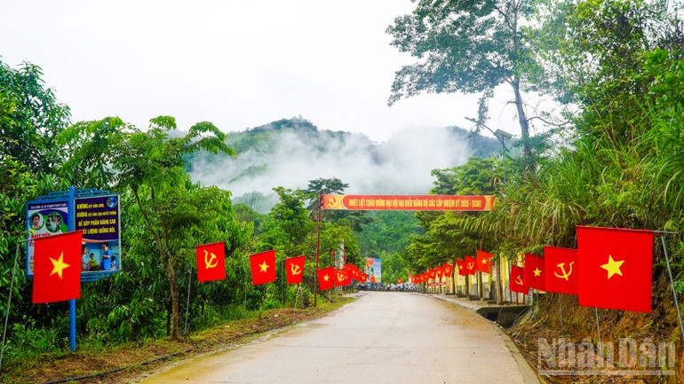 Xã Trà Tập phấn đấu về đích nông thôn mới vào năm 2030. ndo_br_dsc07280.jpg
