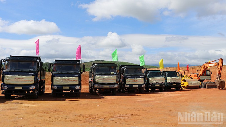 Khu công nghiệp được quy hoạch trên diện tích 115ha. ndo_br_2.jpg