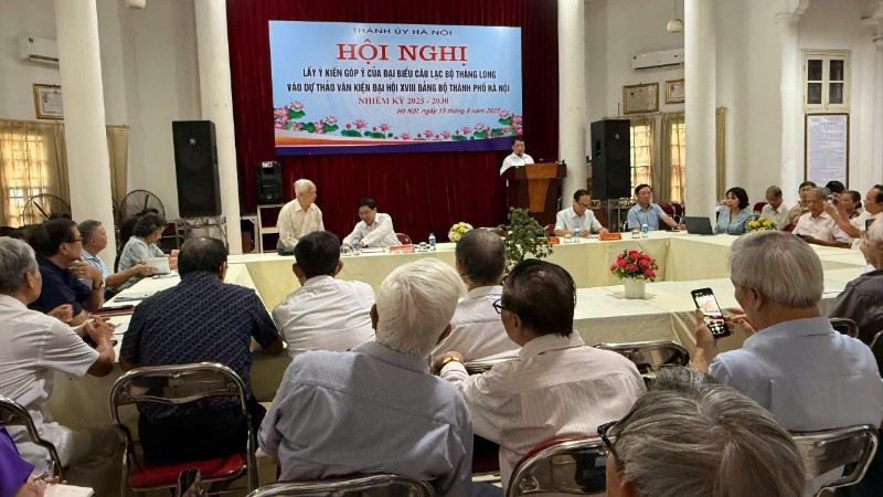 Quang cảnh hội nghị. (Ảnh: DIỆU THƯƠNG)