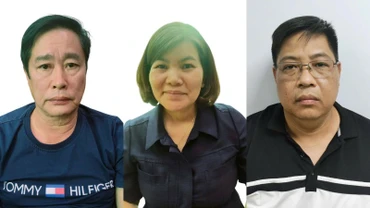3 đối tượng nhận hối lộ.