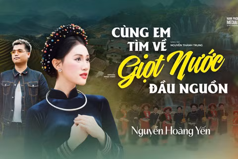 Nhạc sĩ Nguyễn Thành Trung ra MV mới nhân kỷ niệm 85 năm Ngày Bác Hồ về nước