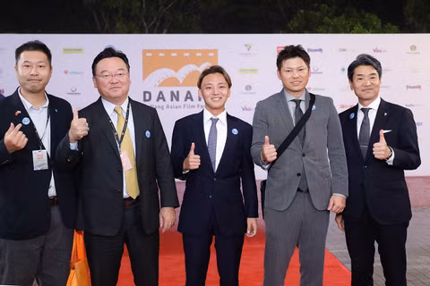 Các nhà làmphim quốc tế lại DANAFF 2025. (Ảnh: Ban tổ chức)