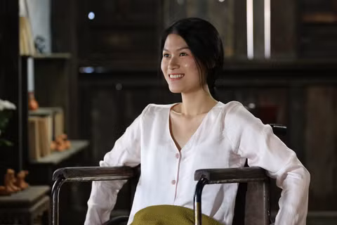 Diễn viên Ngọc Thanh Tâm trong phim.