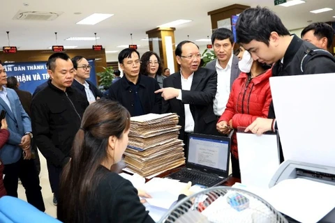 Tỉnh Nghệ An kế hoạch số hóa tài liệu cấp huyện cũ trong 2 năm 2026-2027.