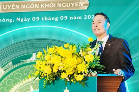Thời Nay - Trang 1 Doanh Nhân Nguyễn Hoài Bắc Tại Sự Kiện Mở Bán Biệt Thự Trong Khu Đô Thị Đại Sơn.