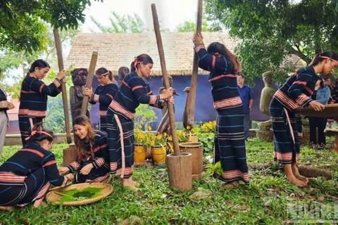 Làng Ơp trở thành làng du lịch cộng đồng kiểu mẫu, gắn với bảo tồn văn hóa dân tộc Gia Rai tại Pleiku.