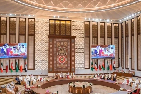 Các nhà lãnh đạo GCC họp tại Bahrain.