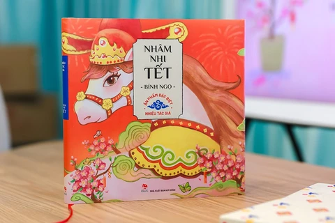 "Nhâm Nhi Tết Bính Ngọ" của Nhà xuất bản Kim Đồng.