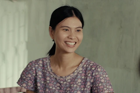 Cảnh trong phim "Nhà hai chủ". (Ảnh: Galaxy Studio)