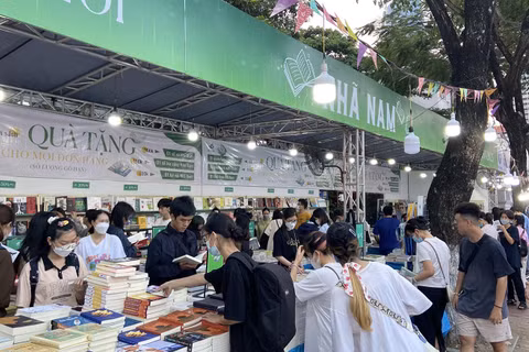 Hội sách Nhã Nam chào hè hưởng ứng Ngày Sách và Văn hóa đọc Việt Nam 2026