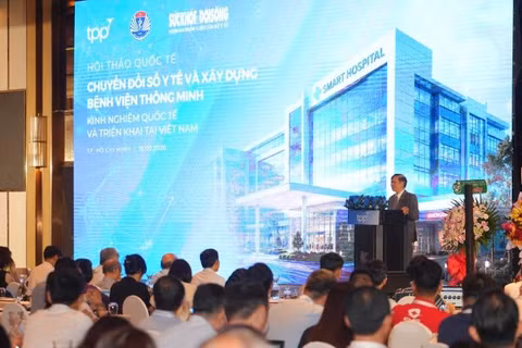 Quang cảnh hội thảo quốc tế.