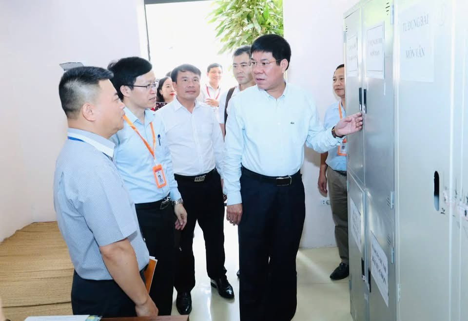 Thành phố Hà Nội thành lập 15 đoàn kiểm tra công tác tổ chức kỳ thi tốt nghiệp trung học phổ thông quốc gia trên địa bàn.