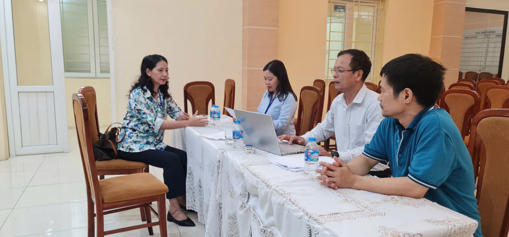 Ban Chỉ đạo thi quận Ba Đình kiểm tra cơ sở vật chất các điểm thi trước ngày thi thi-3.jpg