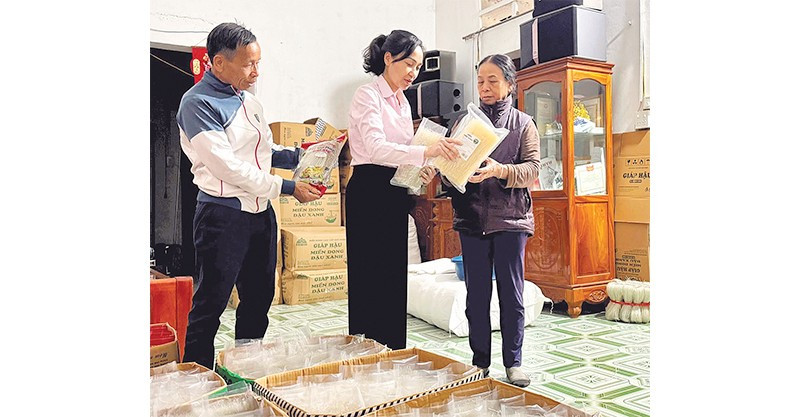 Giới thiệu sản phẩm miến dong Giới Phiên.