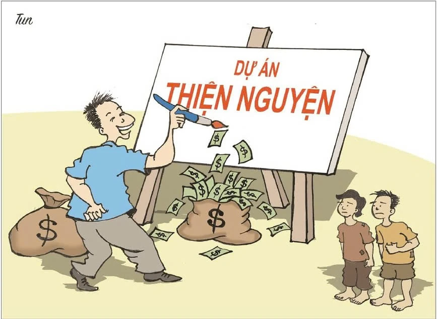 "Lùm xùm" các dự án từ thiện: Không để lòng tốt bị trục lợi