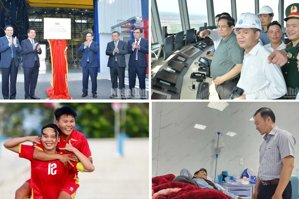 Tin nổi bật ngày 14/12: Thủ tướng dự Lễ khánh thành nhà máy điện khí LNG; Việt Nam giành thêm 14 huy chương tại SEA Games 33; Hơn 100 người bị ngộ độc nghi do ăn bánh mì