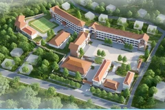 Mô hình Trường phổ thông dân tộc nội trú liên cấp tiểu học và trung học cơ sở Bát Mọt.