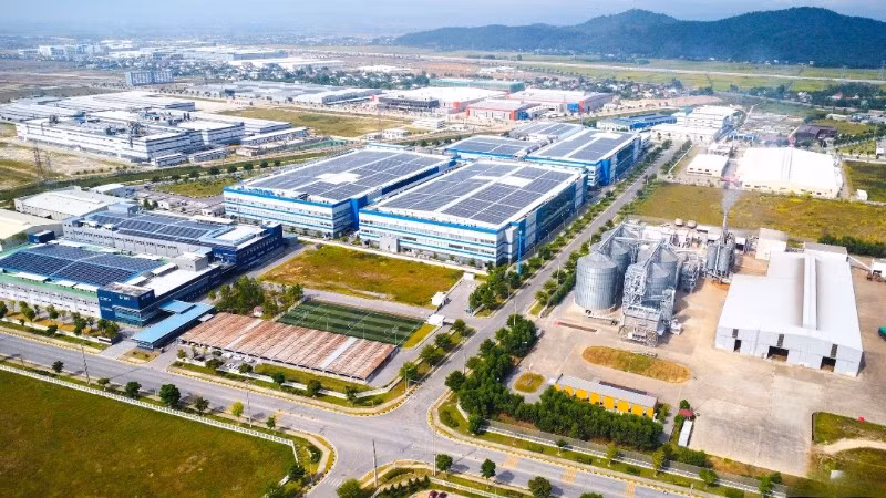 Khu công nghiệp, đô thị và dịch vụ VSIP Nghệ An.