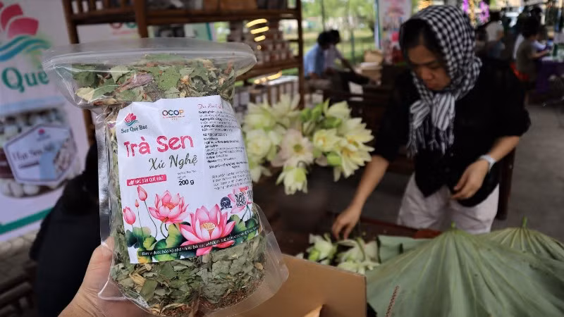 Tỉnh Nghệ An hiện có 743 sản phẩm OCOP đạt từ 3 sao trở lên.