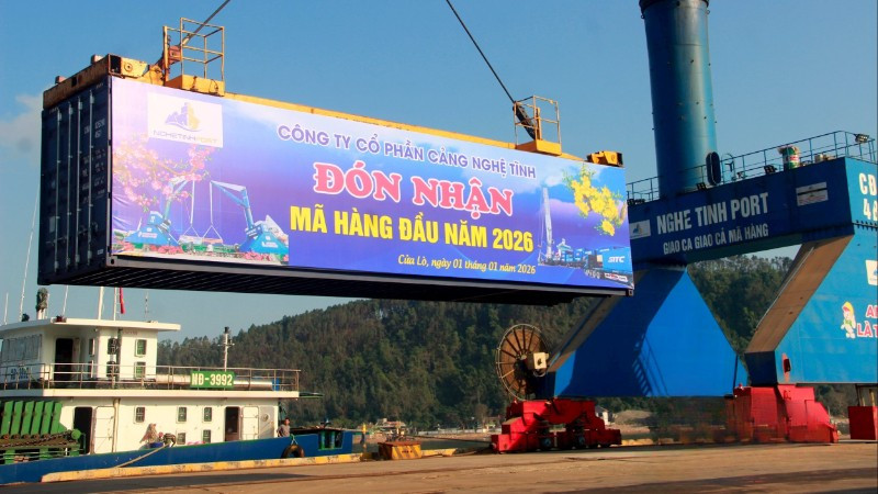 Mã hàng đầu năm mang theo kỳ vọng một năm mới nhiều may mắn. (Ảnh: QUANG AN)