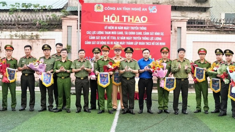 Hội thao diễn ra từ ngày 26/3 đến ngày 10/4.