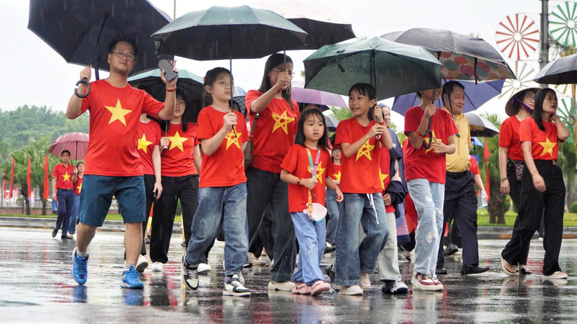 Chương trình thúc đẩy mỗi người dân xây dựng thói quen đi bộ, nâng cao sức khỏe cộng đồng.