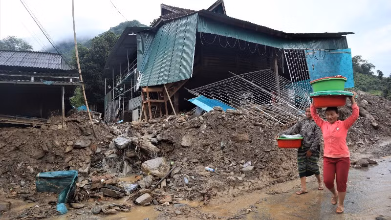 Năm 2025, tỉnh Nghệ An hứng chịu thiệt hại nặng nề do mưa lũ gây ra.