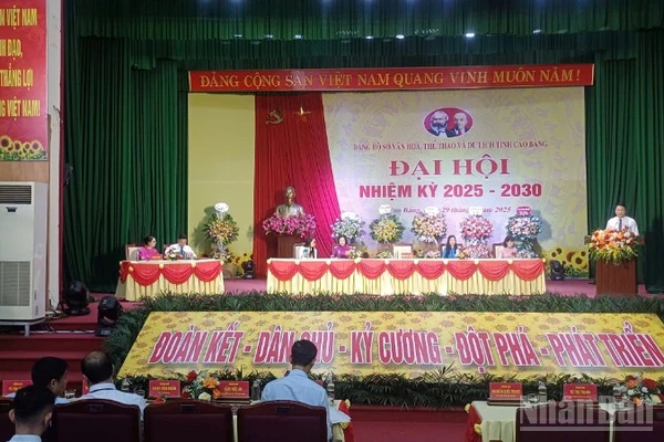 Quang cảnh Đại hội.