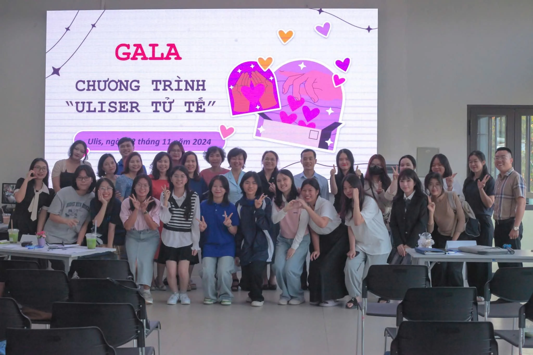 Trường Đại học Ngoại ngữ - ĐHQG Hà Nội đẩy mạnh chăm sóc sức khỏe tinh thần cho sinh viên