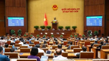 Kỳ họp thứ 9, Quốc hội khóa XV. (Ảnh: DUY LINH)
