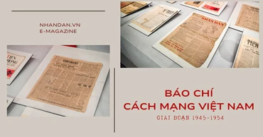 Tổng quan Báo chí Cách mạng Việt Nam giai đoạn 1945-1954