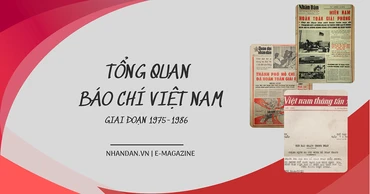 Tổng quan Báo chí Cách mạng Việt Nam giai đoạn 1975-1986