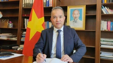 Đại sứ Việt Nam tại Kuwait Nguyễn Đức Thắng. (Ảnh: Đại sứ quán Việt Nam tại Kuwait)