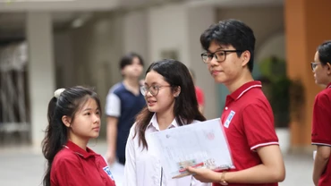 Thí sinh tham dự Kỳ thi tốt nghiệp THPT năm 2025 (Ảnh minh họa: ĐẠI THẮNG)