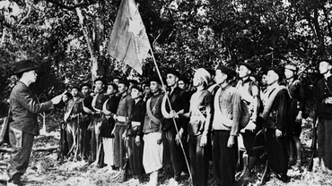 Ngày 22/12/1944, Ðội Việt Nam Tuyên truyền Giải phóng Quân - tiền thân của Quân đội nhân dân Việt Nam ngày nay - ra đời. (Ảnh: TTXVN)