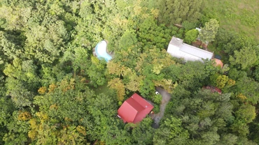 Suối Rao Ecolodge là điểm du lịch đầu tiên của tỉnh Bà Rịa-Vũng Tàu đạt chứng nhận điểm đến Net Zero. (Ảnh: Huỳnh Sơn-TTXVN)