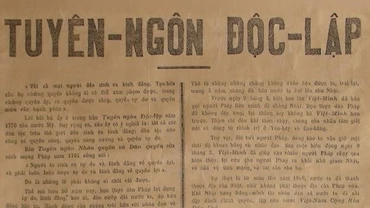 [Quiz] Chủ tịch Hồ Chí Minh đã soạn thảo bản Tuyên ngôn Độc lập ở đâu?