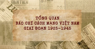Tổng quan Báo chí Cách mạng Việt Nam giai đoạn 1925-1945