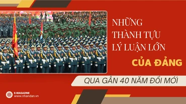 Những thành tựu lý luận lớn của Đảng qua gần 40 năm đổi mới