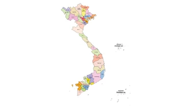 [Interactive] Các tỉnh, thành phố Việt Nam sau sáp nhập