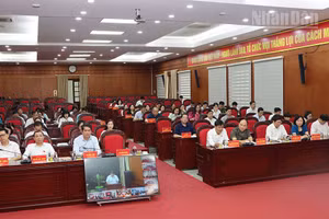Hội nghị bồi dưỡng kiến thức, kỹ năng hoạt động cho đại biểu Hội đồng nhân dân các cấp năm 2026 tại Sơn La.