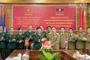 Hai đơn vị ký kết Bản bản ghi nhớ tại hội đàm.